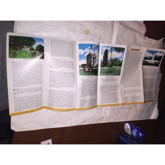 Civil War and Gettysburg Pamphlets / booklets - Battles of the Civil War - Picture 14 of 16